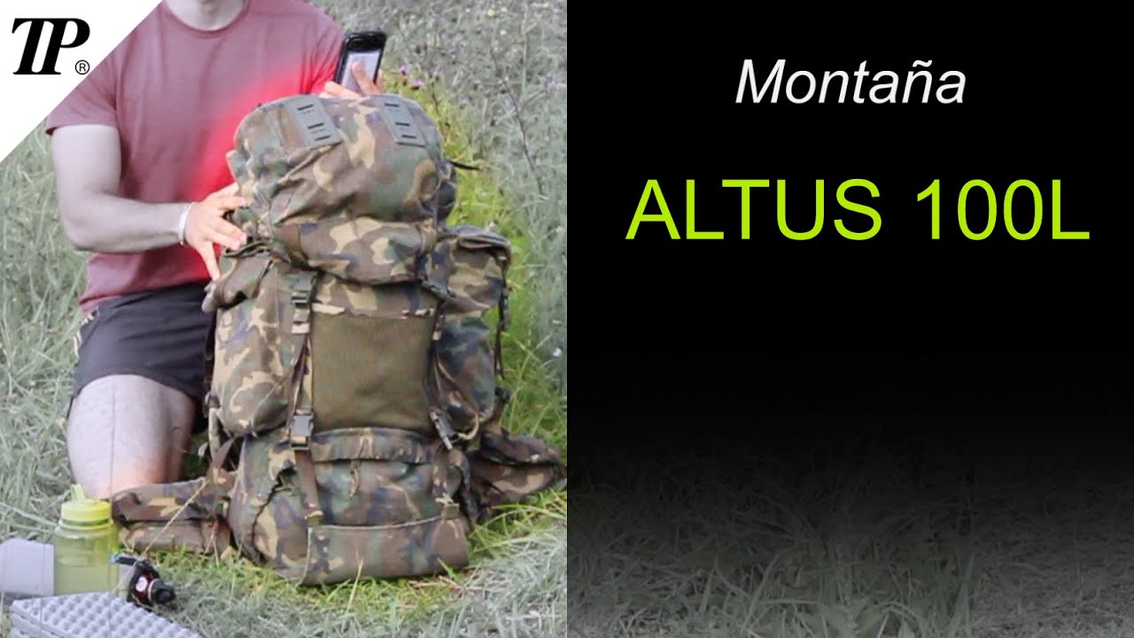 altus militar mochila