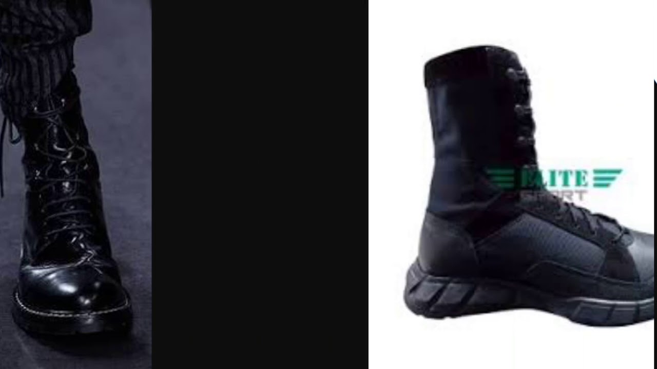 Mejores botas estilo militar para este 2023 1 botas estilo militar