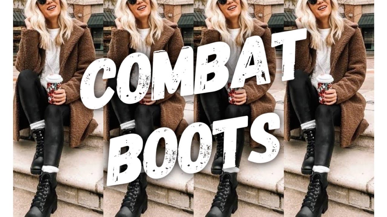 Botas negras para mujer estilo militar: guía de compra y tendencias 2023 1 botas negras mujer militar