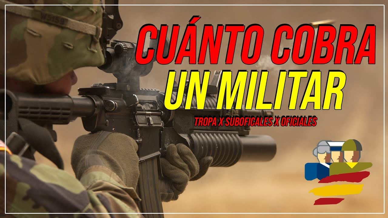 cuanto dura la formación militar en españa