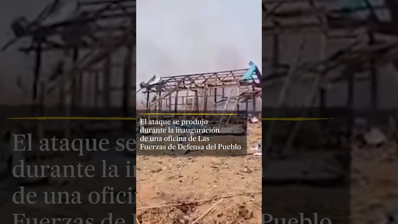 lugar al que va dirigido un ataque militar