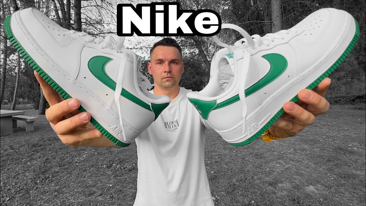 nike air force verde militar