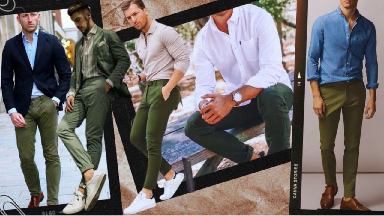 pantalon verde militar
