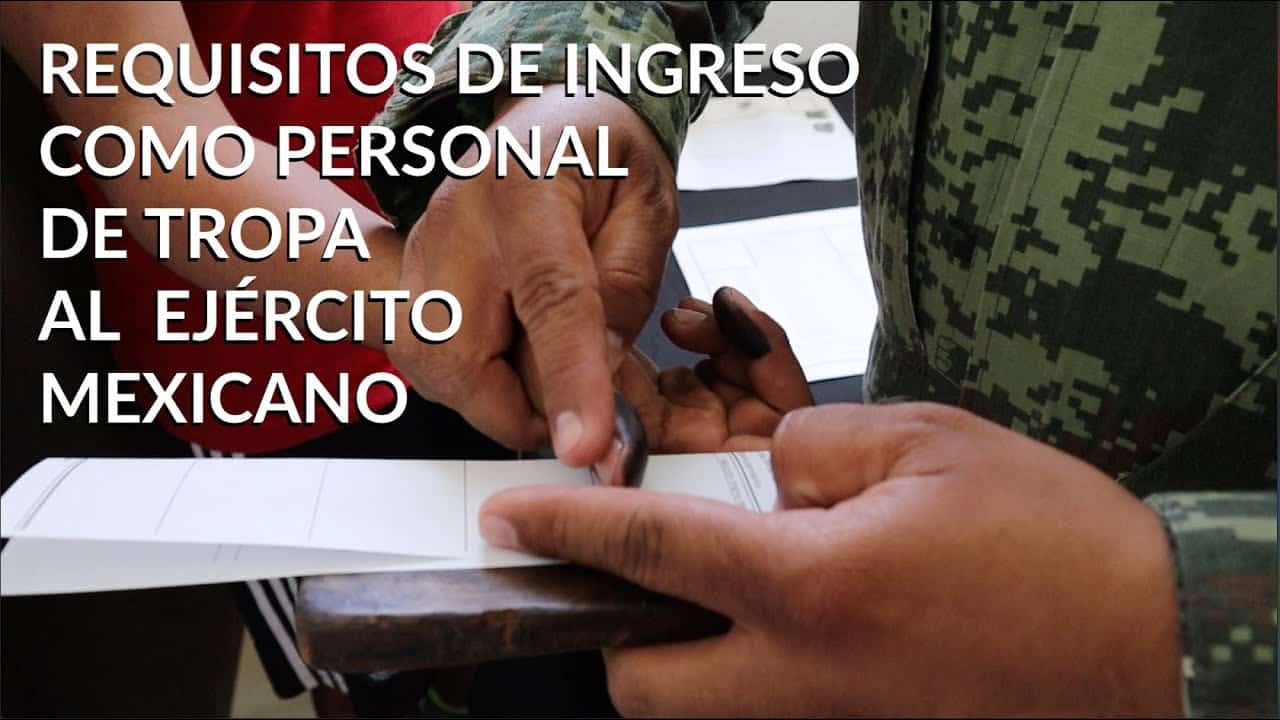 que estudios se necesitan para ser militar