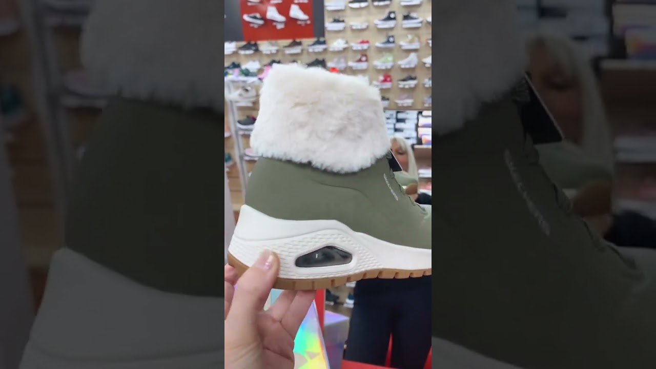 skechers mujer verde militar