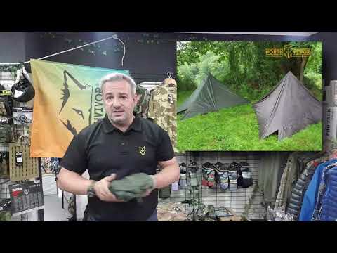 Techo vivac militar: la solución ideal para camping y supervivencia 1 techo vivac militar