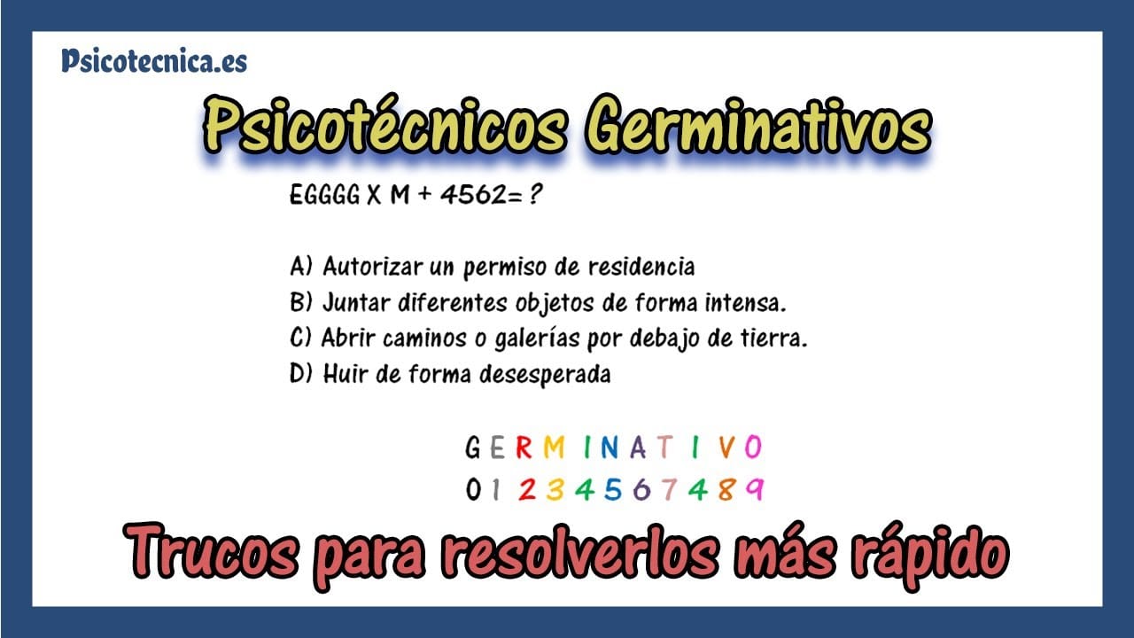 test psicotecnicos militar