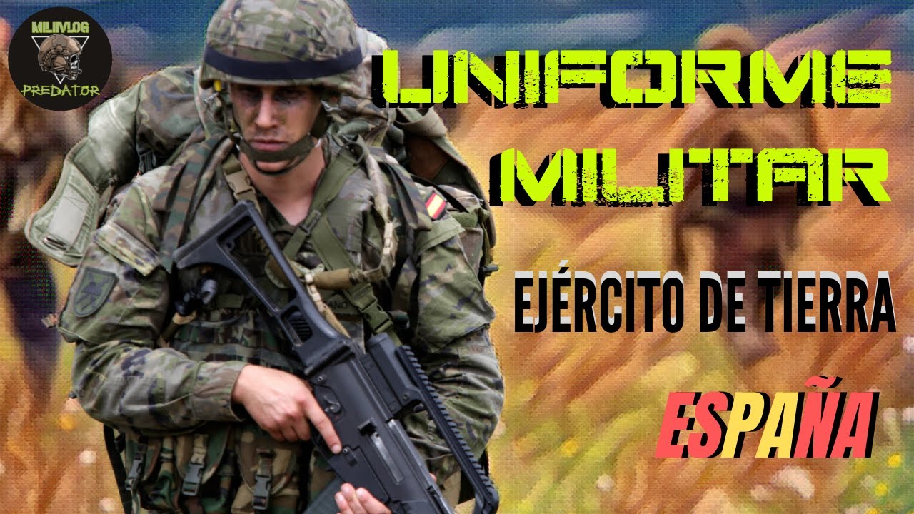 uniforme militar español